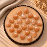 Peach Moonstone Heart Faceted 10mm Loose Gemstone