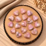 Pink Opal Heart Faceted 10mm Loose Gemstone