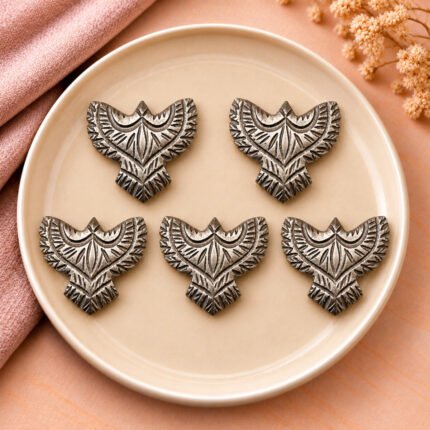 Pyrite Eagle Shape 30mm Loose Gemstone
