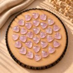 Rose Quartz Heart Faceted 10mm Loose Gemstone