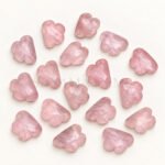 Rose Quartz Cloud Shape Carved Loose Gemstone 12mm
