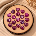 Ruby Corundum Heart Faceted 10mm Loose Gemstone