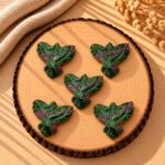 Ruby Zoisite Eagle Shape 30mm Loose Gemstone