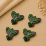 Ruby Zoisite Eagle Shape 30mm Loose Gemstone