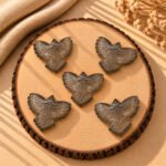 Smoky Quartz Eagle Shape 30mm Loose Gemstone
