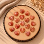 Sunstone Heart Faceted 10mm Loose Gemstone