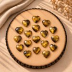 Tiger Eye Heart Faceted 10mm Loose Gemstone